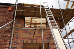 High Cark multiple storey extension quotes